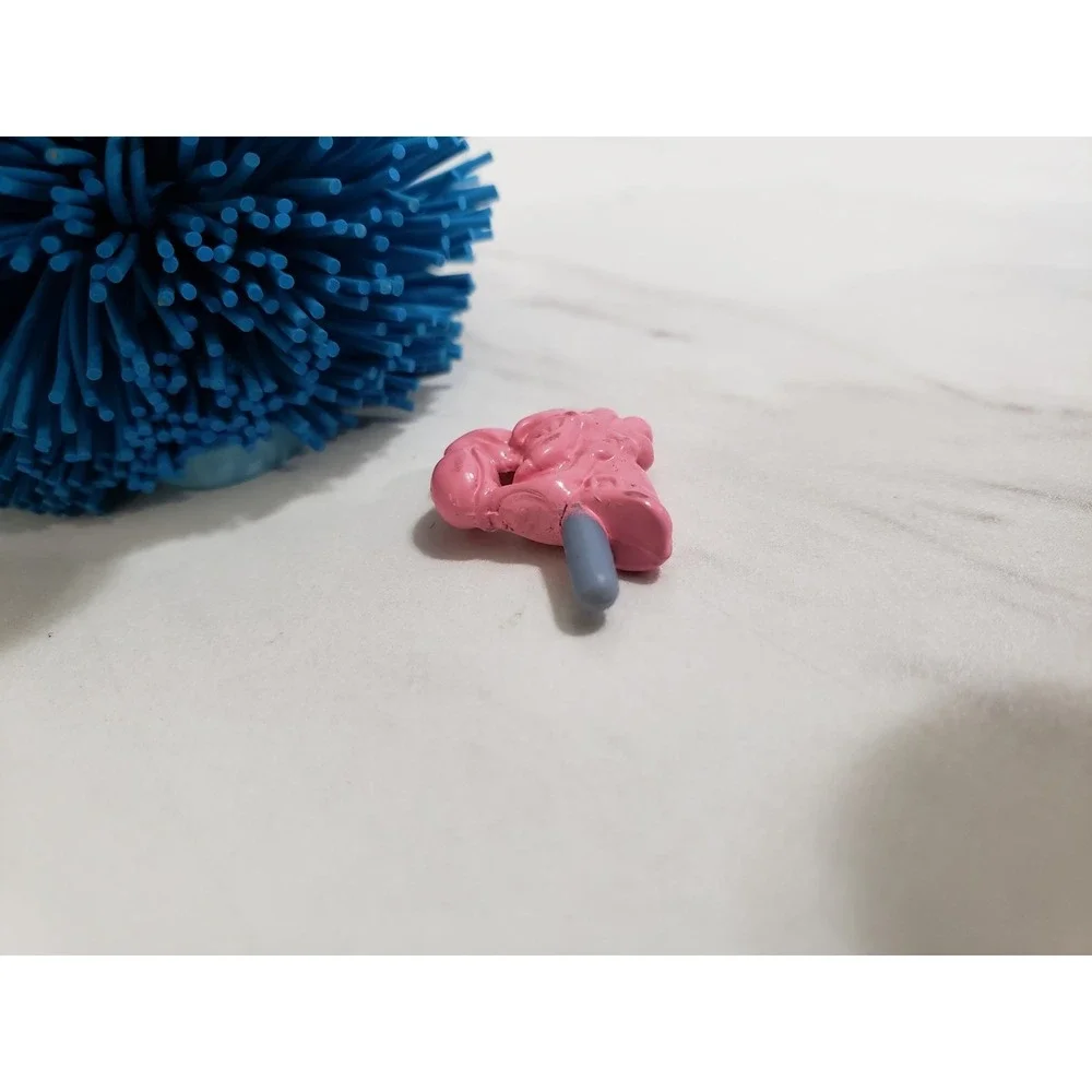 Powerpuff‎ Girls Small PVC Action Figure Koosh Ball Cake Topper 2000 Bubbles